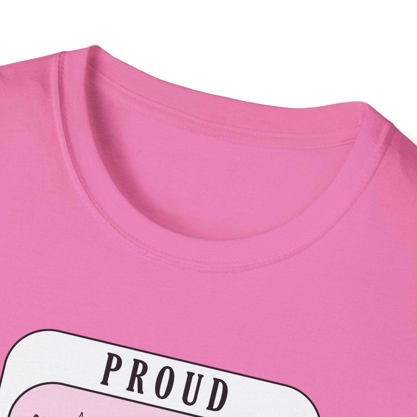 Proud Smut Reader Unisex Softstyle T-Shirt, Reading Apparel, Book Lover Gift, Casual Wear, Literary Humor, Birthday Gift