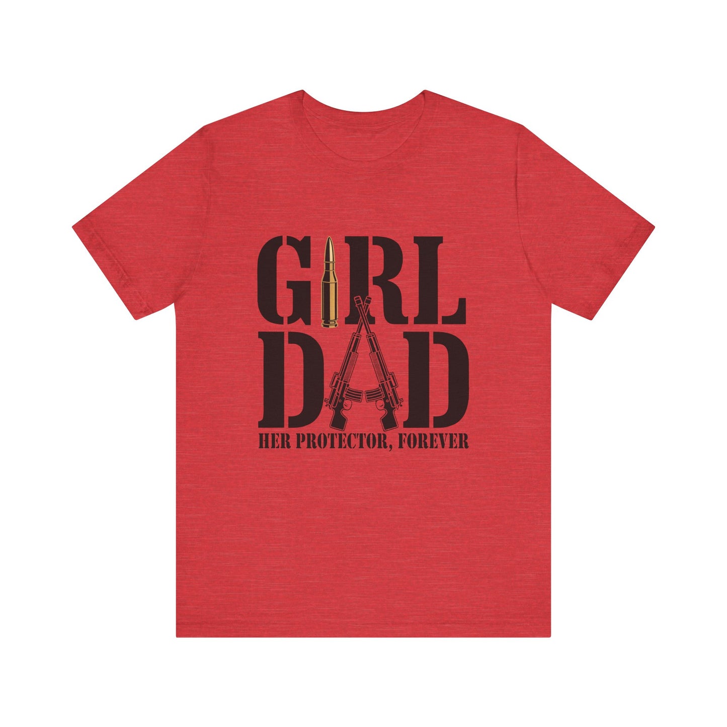 Girl Dad Unisex Jersey Short Sleeve Tee