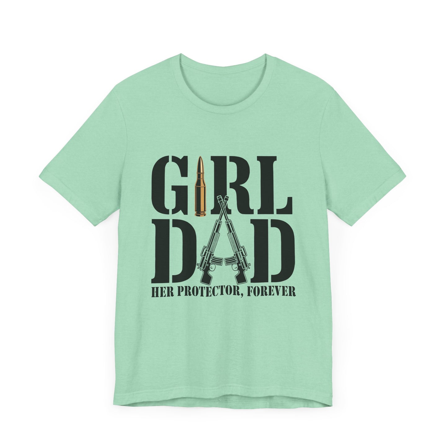 Girl Dad Unisex Jersey Short Sleeve Tee