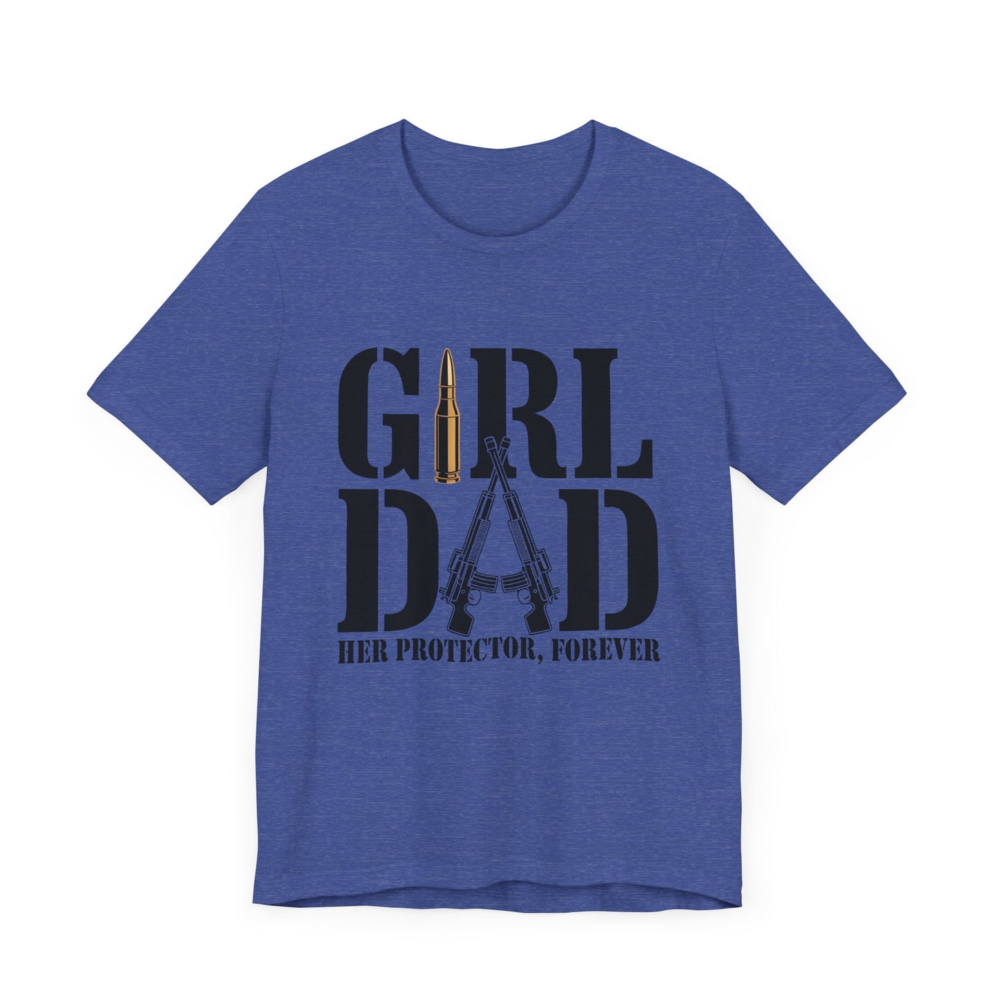 Girl Dad Unisex Jersey Short Sleeve Tee