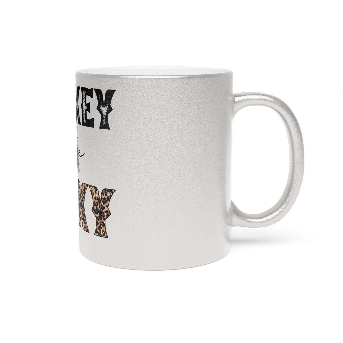 Metallic Whiskey Mug - Stylish Gold & Silver Designs, Perfect Gift for Whiskey Lovers, Home Bar Accessory, Unique Drinkware