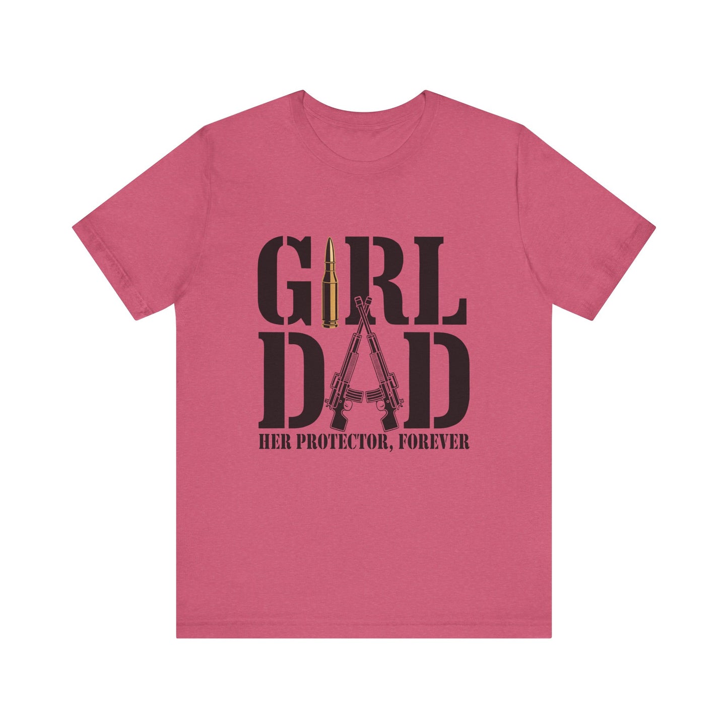 Girl Dad Unisex Jersey Short Sleeve Tee