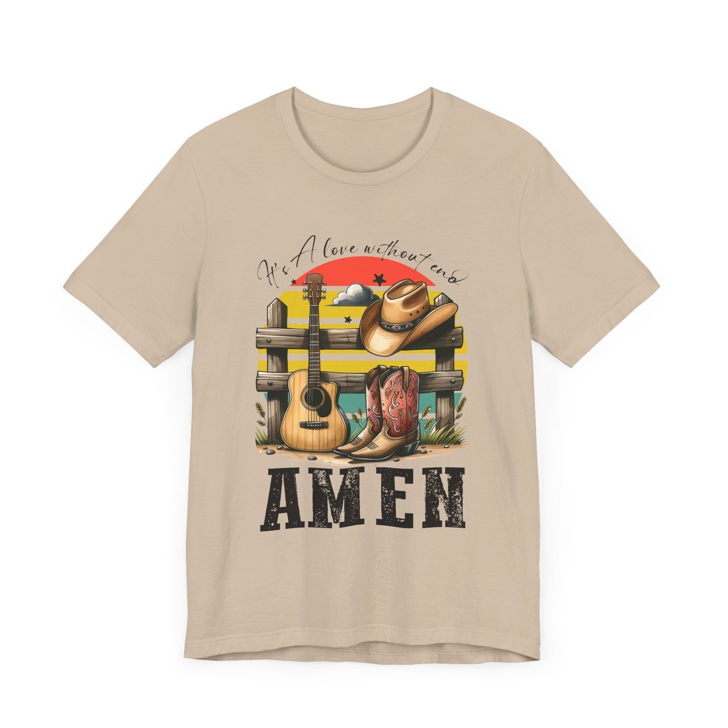 Guitar Theme Tee, Music Lover Shirt, Casual Unisex Tee, Father's Day Gift, Beach Vibes Clothing, Summer Music T-Shirt