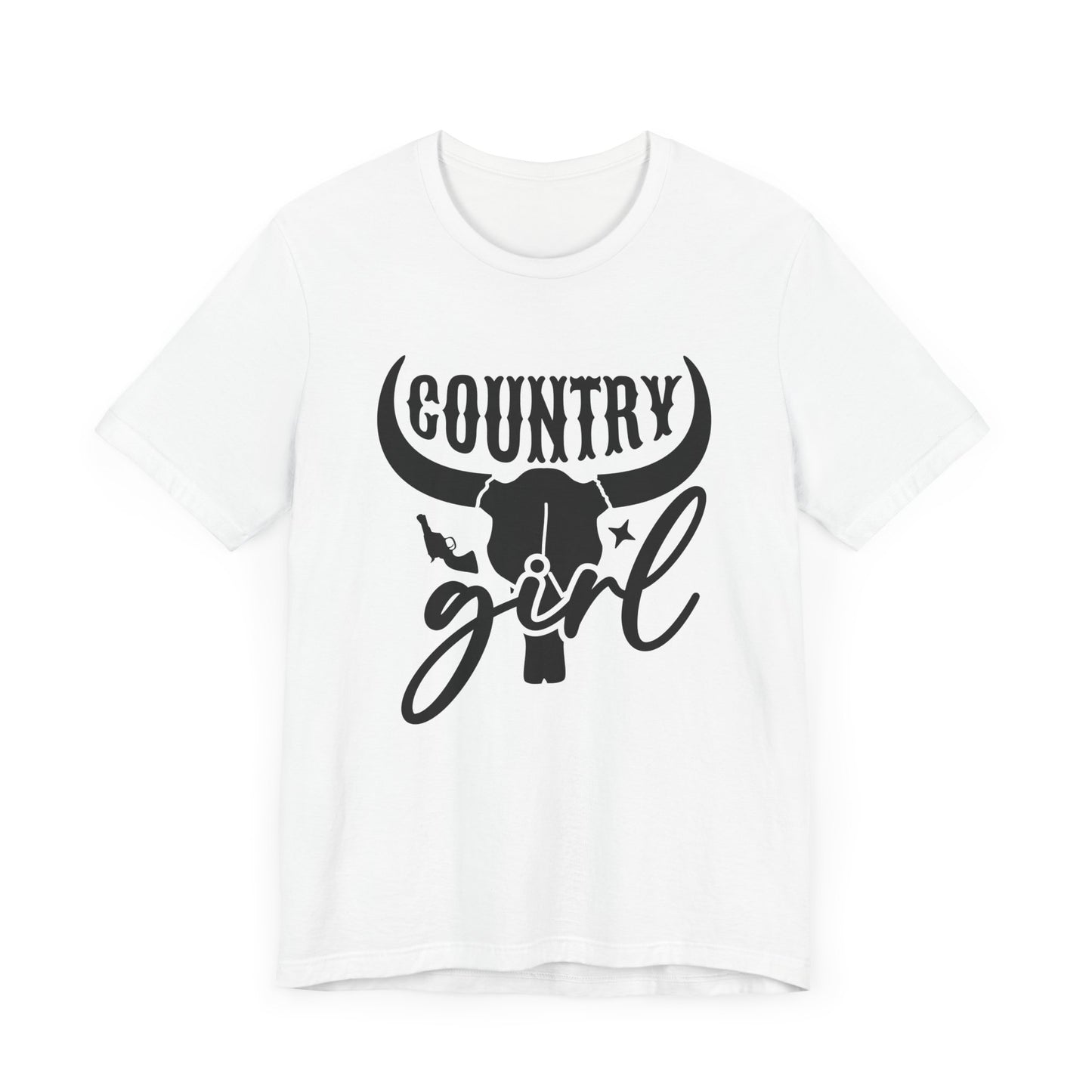 Country Girl Graphic Tee, Western Style T-Shirt, Rustic Fashion Top, Farmhouse Apparel, Gift for Country Lovers