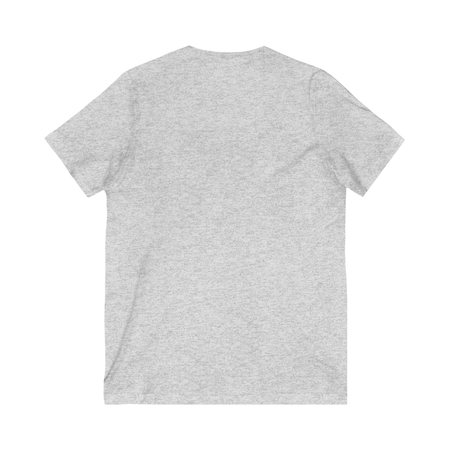 Reading Smut is My Therapy V-Neck Tee, Literary Gift, Book Lover Apparel, Relaxed Fit Top, Perfect for Readers, Unique Gift Idea