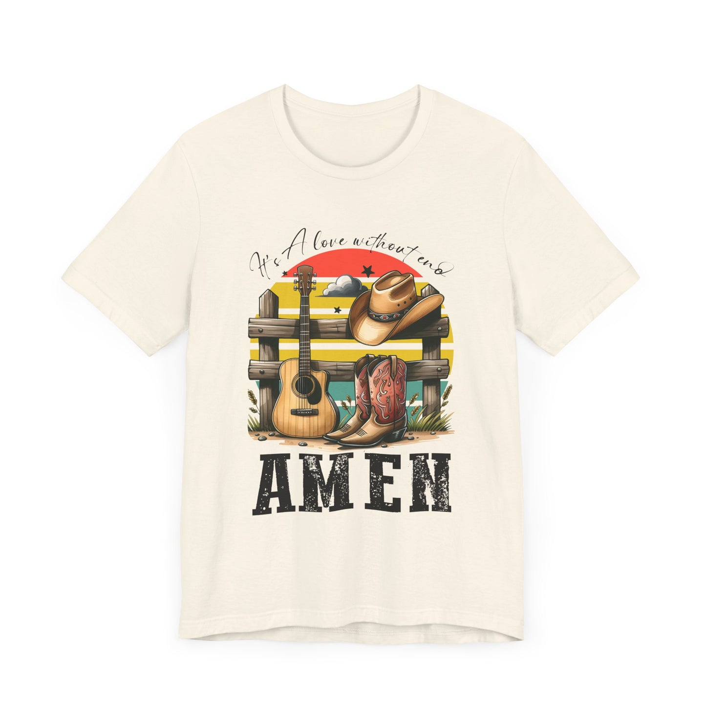 Guitar Theme Tee, Music Lover Shirt, Casual Unisex Tee, Father's Day Gift, Beach Vibes Clothing, Summer Music T-Shirt