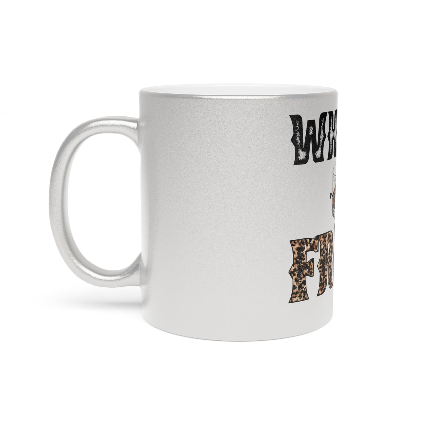 Metallic Whiskey Mug - Stylish Gold & Silver Designs, Perfect Gift for Whiskey Lovers, Home Bar Accessory, Unique Drinkware