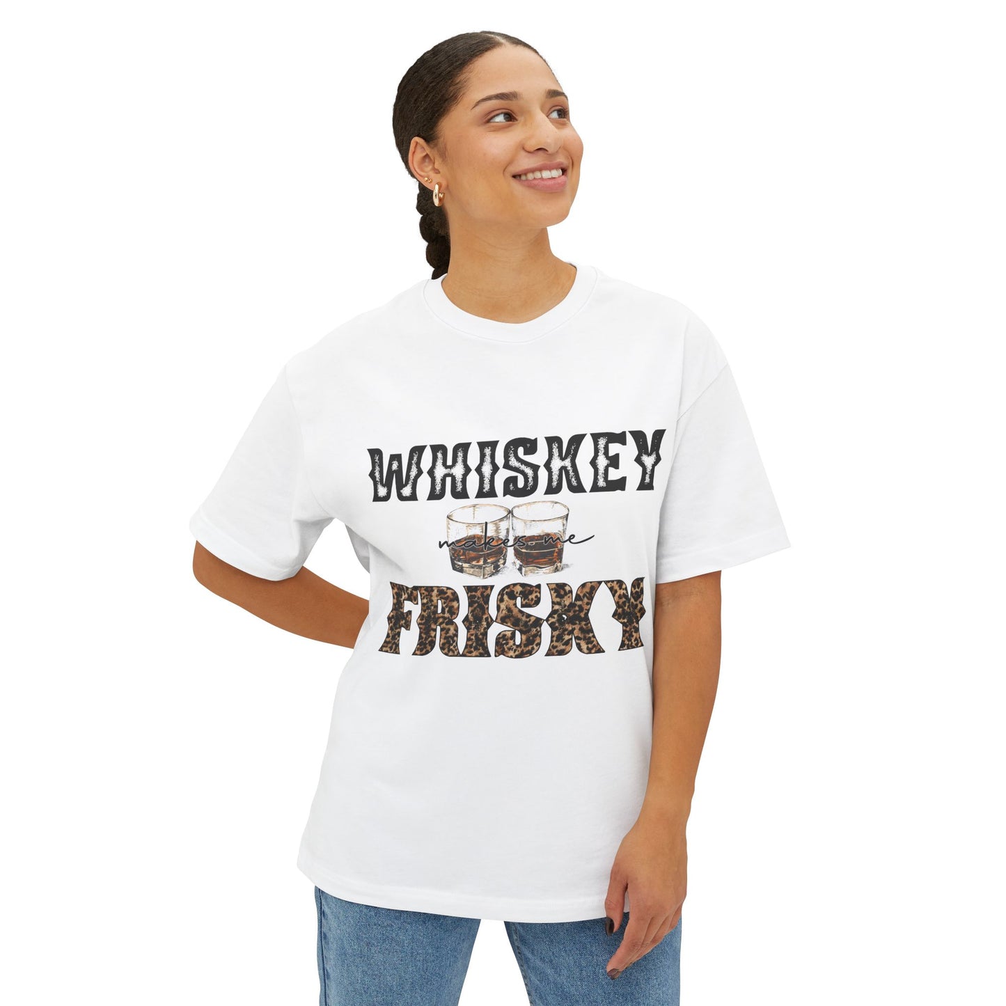 Unisex Oversized Boxy Tee