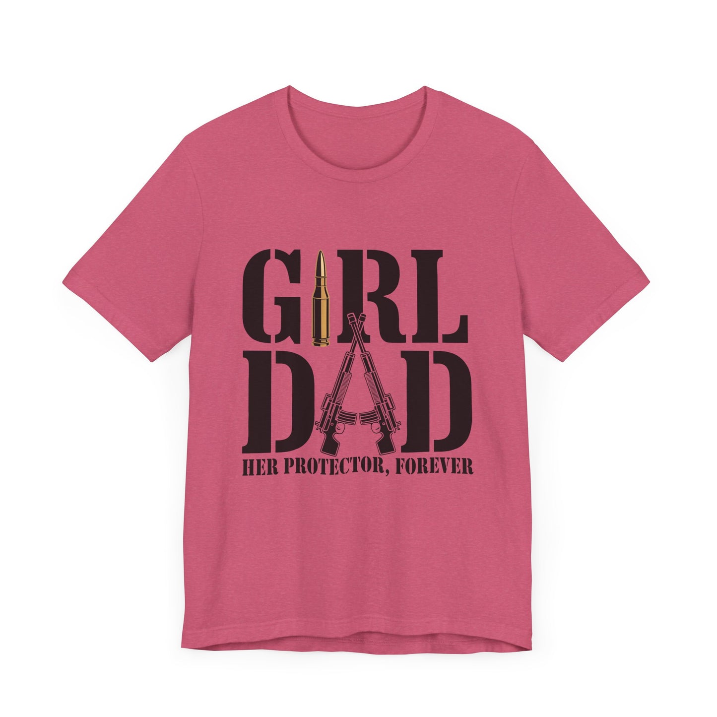 Girl Dad Unisex Jersey Short Sleeve Tee