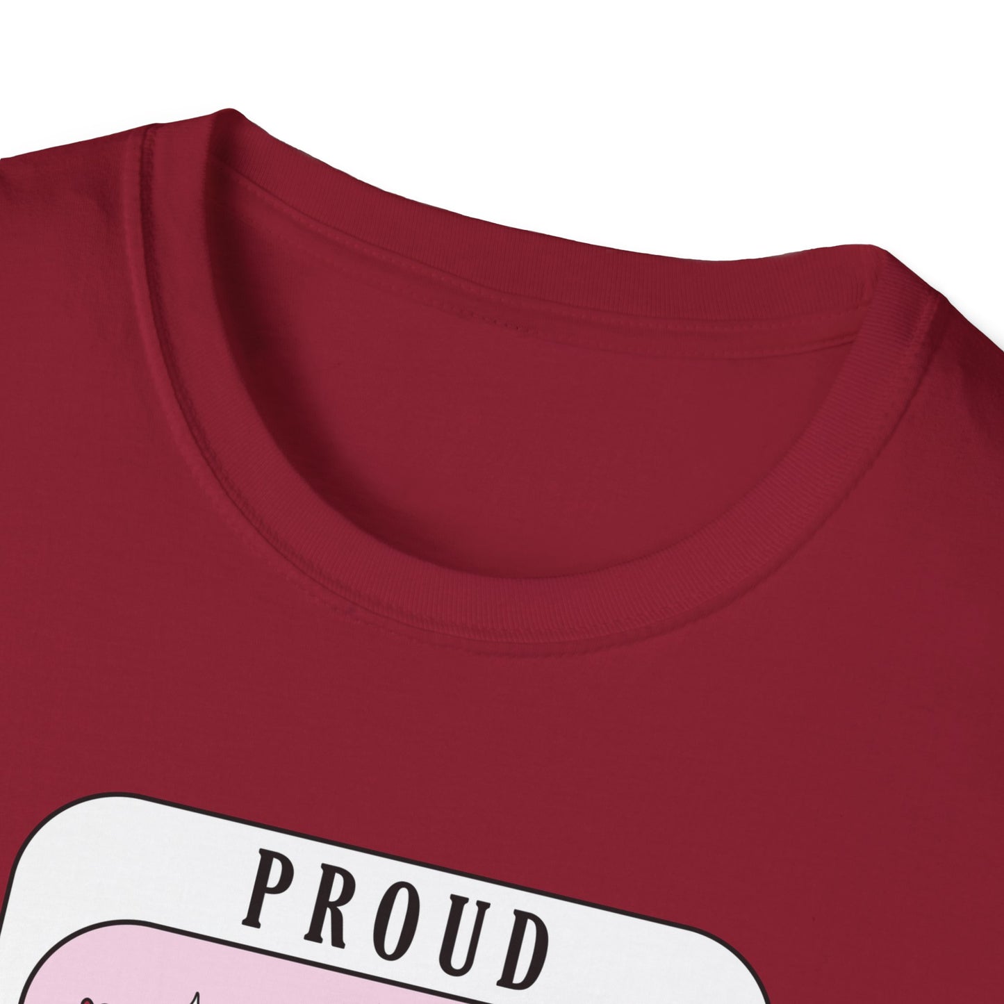 Proud Smut Reader Unisex Softstyle T-Shirt, Reading Apparel, Book Lover Gift, Casual Wear, Literary Humor, Birthday Gift