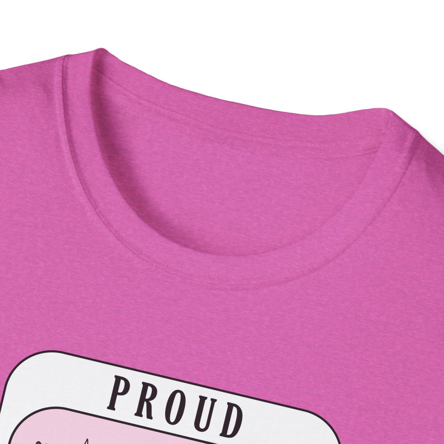Proud Smut Reader Unisex Softstyle T-Shirt, Reading Apparel, Book Lover Gift, Casual Wear, Literary Humor, Birthday Gift
