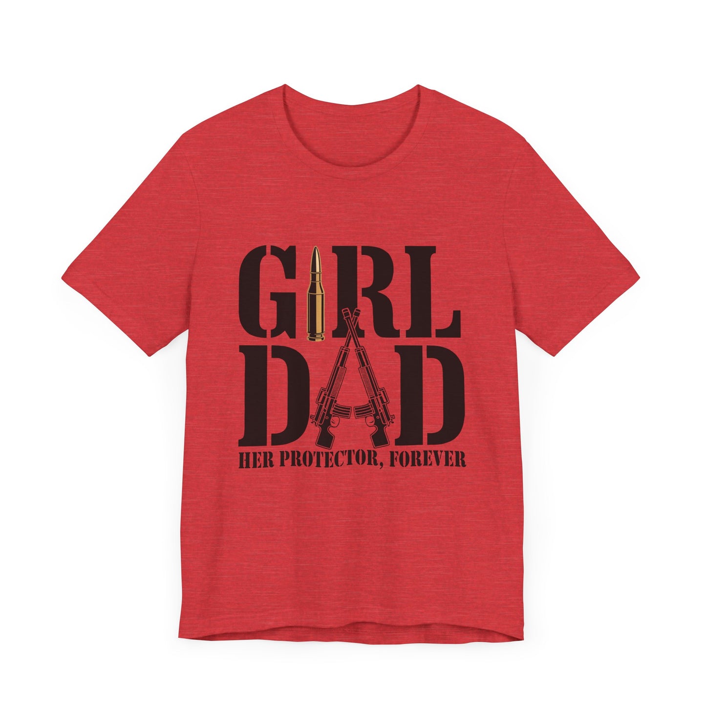 Girl Dad Unisex Jersey Short Sleeve Tee