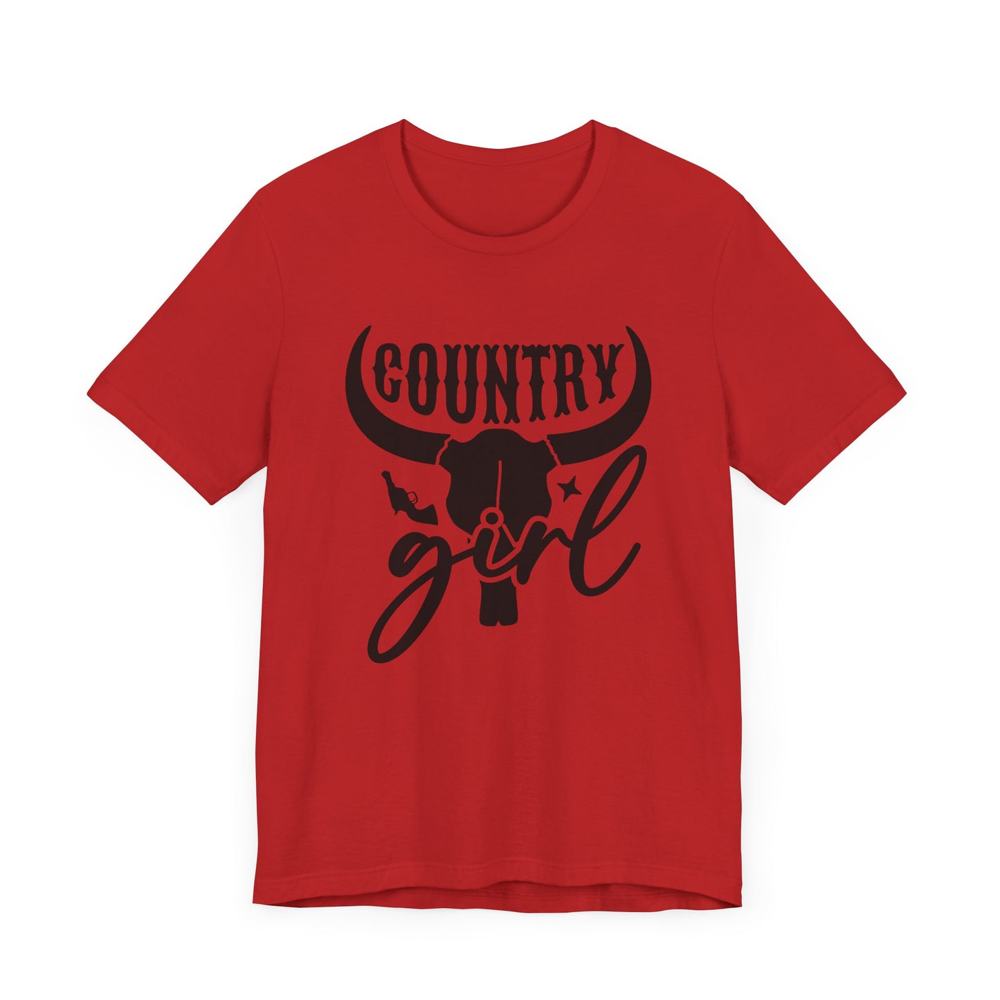 Country Girl Graphic Tee, Western Style T-Shirt, Rustic Fashion Top, Farmhouse Apparel, Gift for Country Lovers