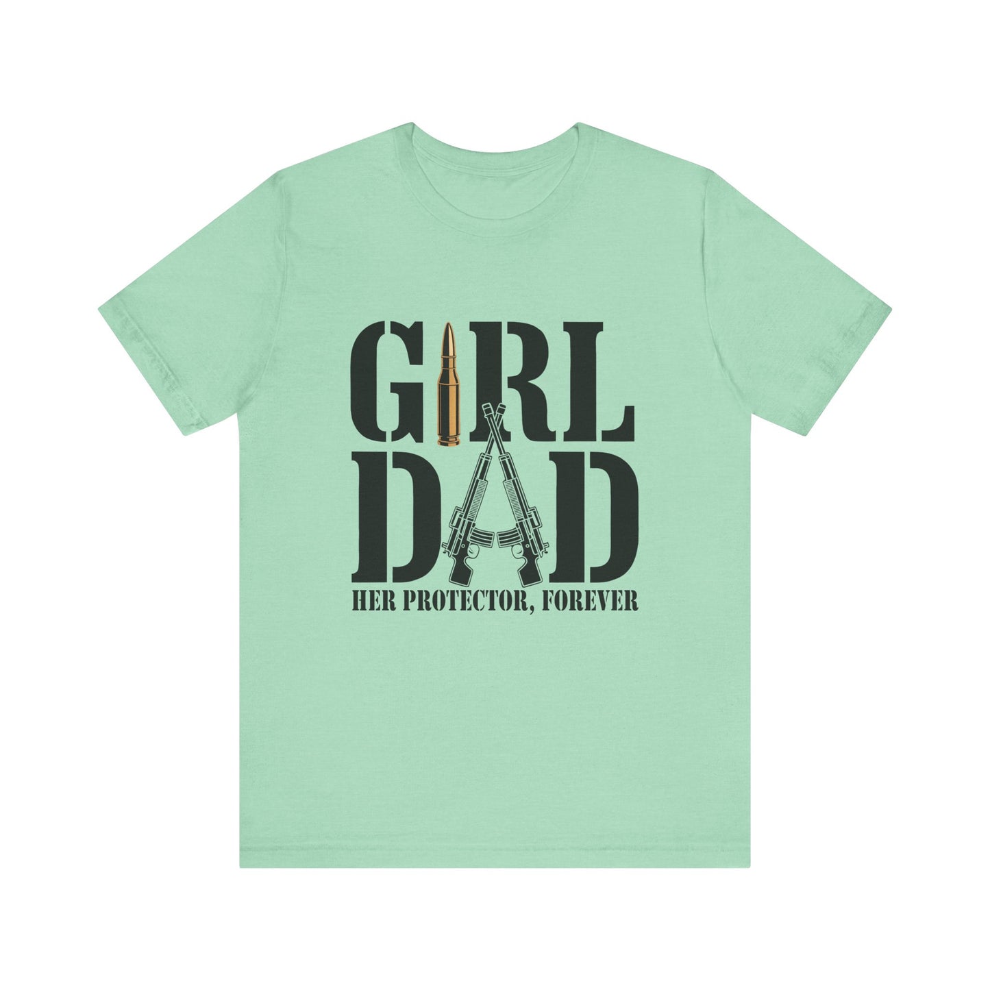 Girl Dad Unisex Jersey Short Sleeve Tee