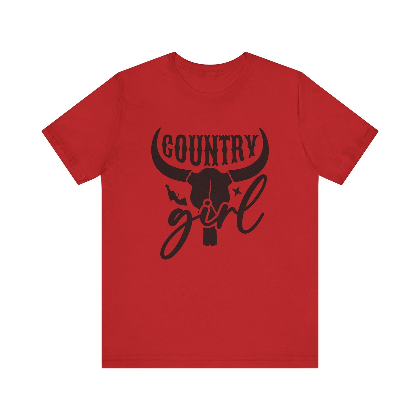 Country Girl Graphic Tee, Western Style T-Shirt, Rustic Fashion Top, Farmhouse Apparel, Gift for Country Lovers