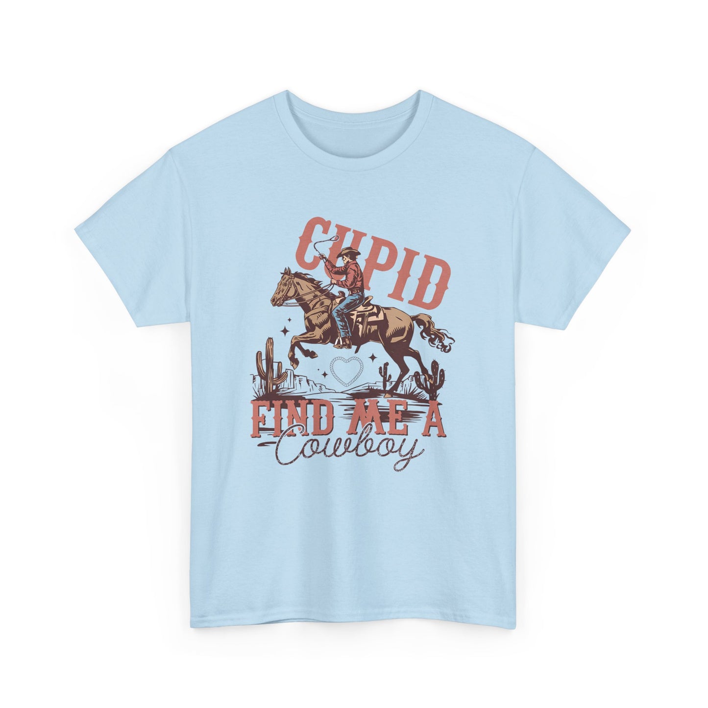 Cowboy Cupid Tee - Fun Novelty Shirt for Cowgirl Lovers, Gift for Valentine's Day, Country Style Fashion, Funny Graphic Tee, Western [...]