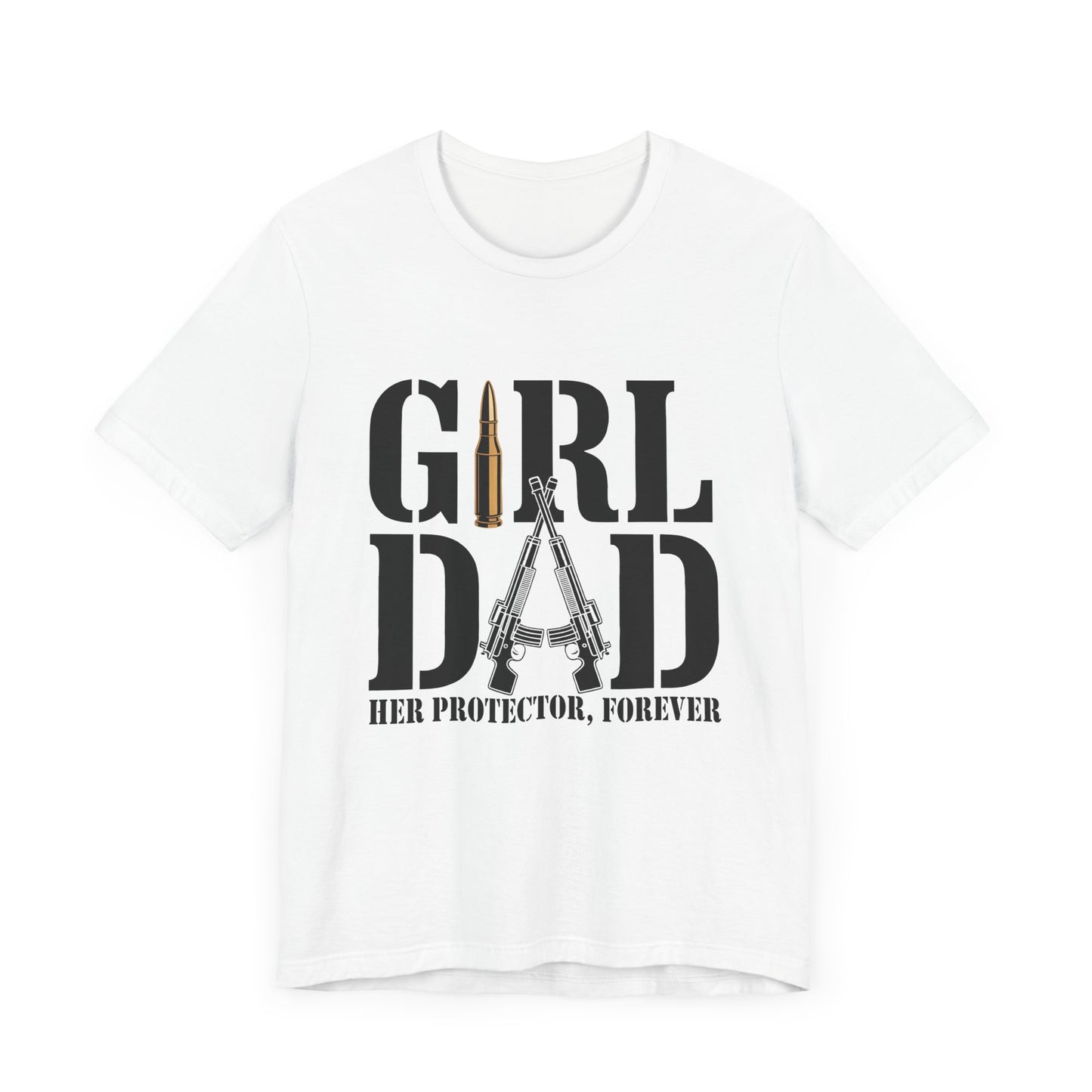 Girl Dad Unisex Jersey Short Sleeve Tee