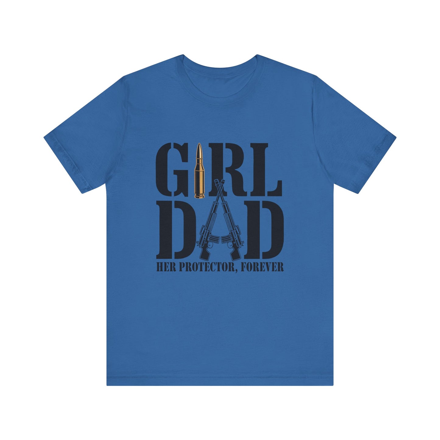 Girl Dad Unisex Jersey Short Sleeve Tee