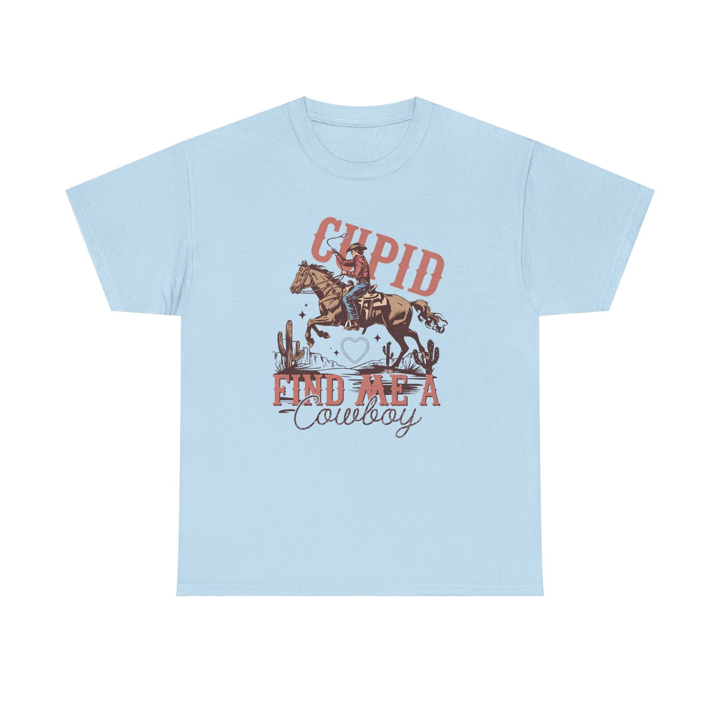 Cowboy Cupid Tee - Fun Novelty Shirt for Cowgirl Lovers, Gift for Valentine's Day, Country Style Fashion, Funny Graphic Tee, Western [...]