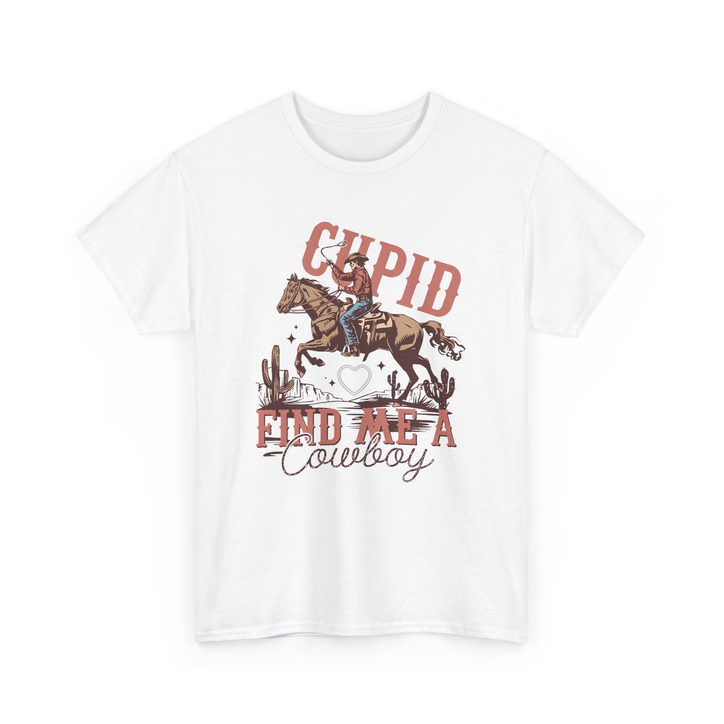 Cowboy Cupid Tee - Fun Novelty Shirt for Cowgirl Lovers, Gift for Valentine's Day, Country Style Fashion, Funny Graphic Tee, Western [...]