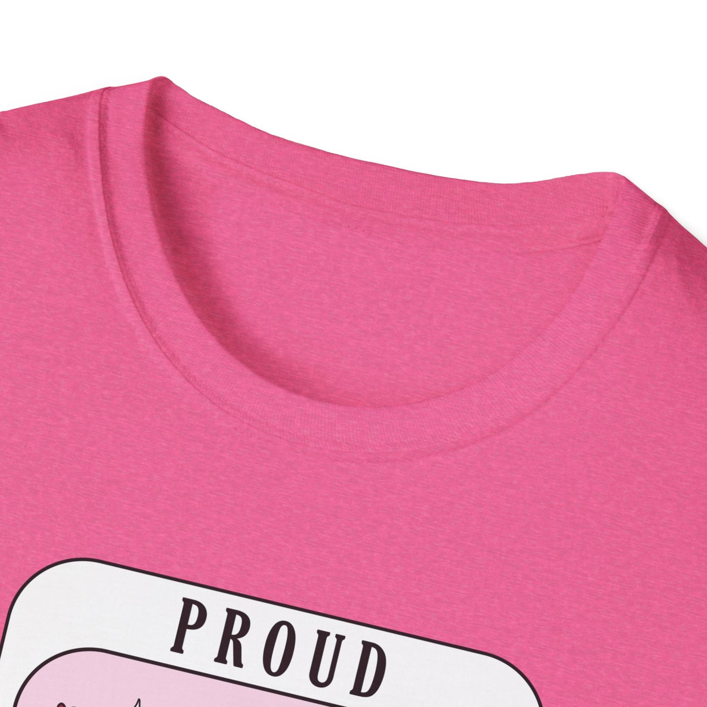 Proud Smut Reader Unisex Softstyle T-Shirt, Reading Apparel, Book Lover Gift, Casual Wear, Literary Humor, Birthday Gift
