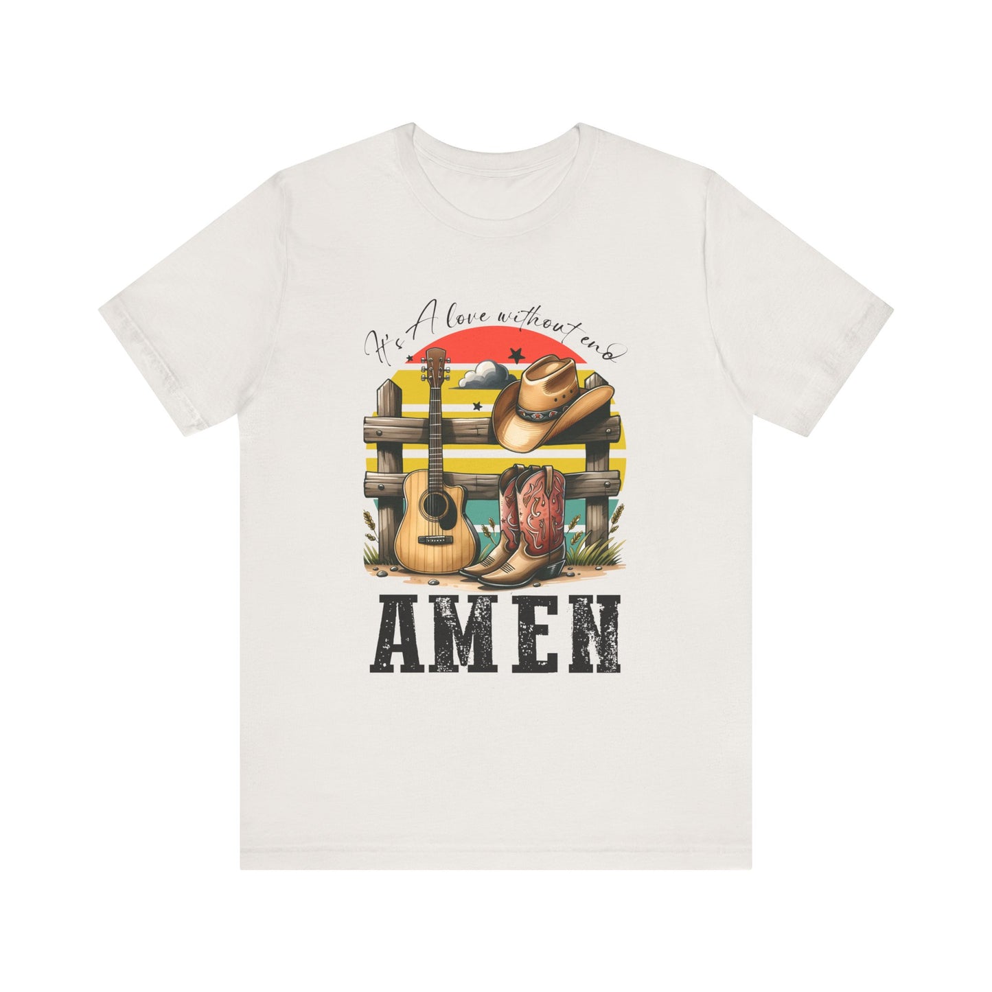 Guitar Theme Tee, Music Lover Shirt, Casual Unisex Tee, Father's Day Gift, Beach Vibes Clothing, Summer Music T-Shirt