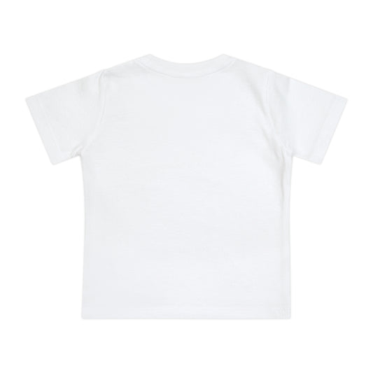 Daddy's Best Backup Baby T-Shirt | Cute Police Car Design | Perfect Gift for New Dads, Baby Showers, Birthdays, Everyday Wear