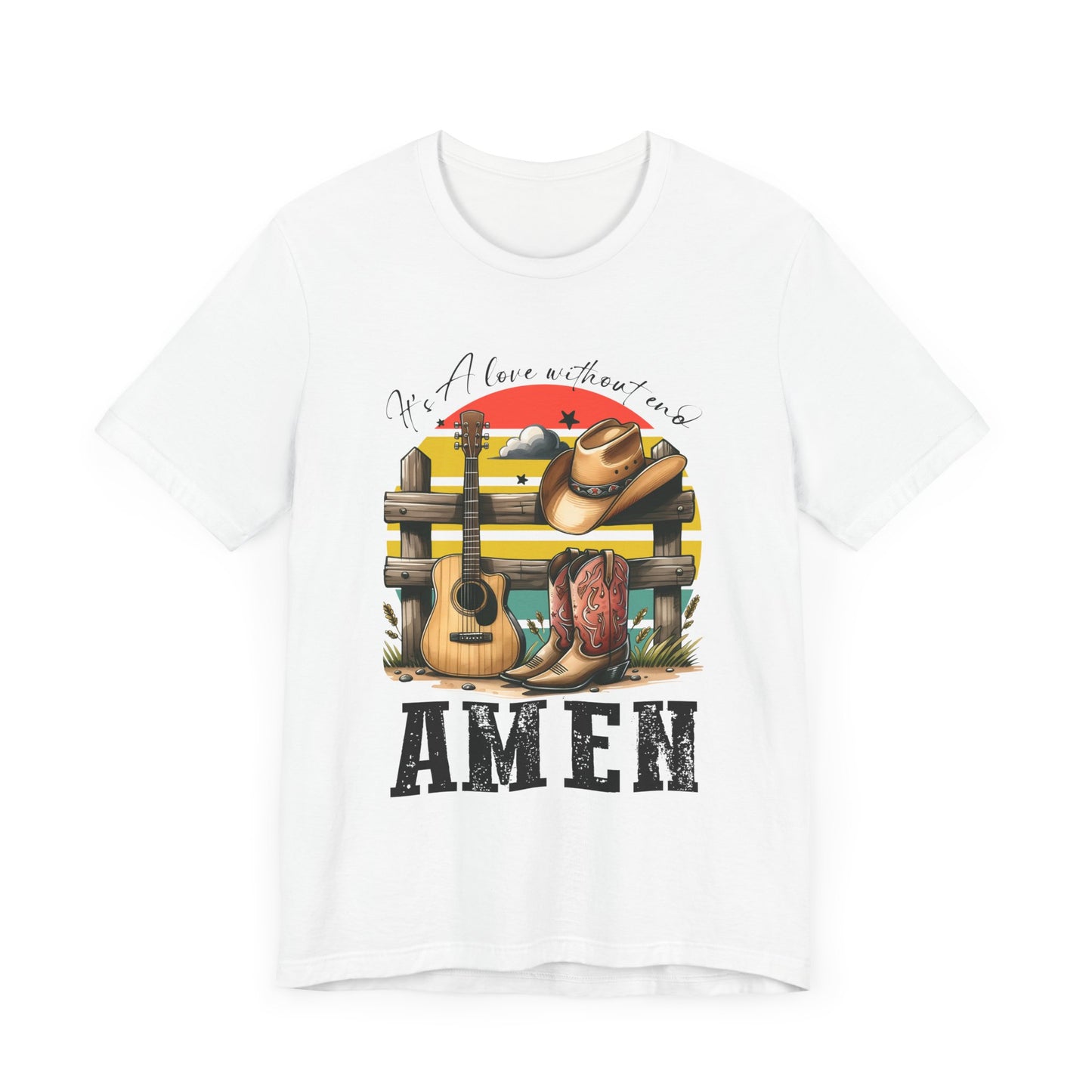 Guitar Theme Tee, Music Lover Shirt, Casual Unisex Tee, Father's Day Gift, Beach Vibes Clothing, Summer Music T-Shirt