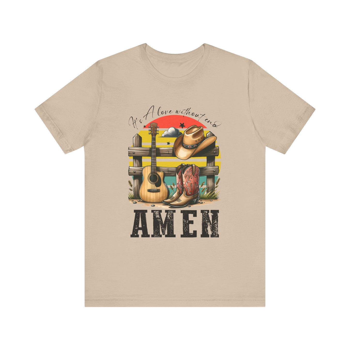 Guitar Theme Tee, Music Lover Shirt, Casual Unisex Tee, Father's Day Gift, Beach Vibes Clothing, Summer Music T-Shirt