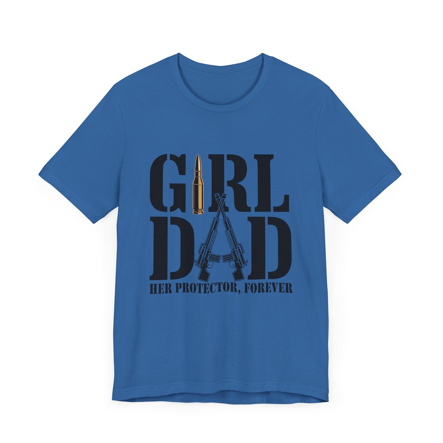 Girl Dad Unisex Jersey Short Sleeve Tee