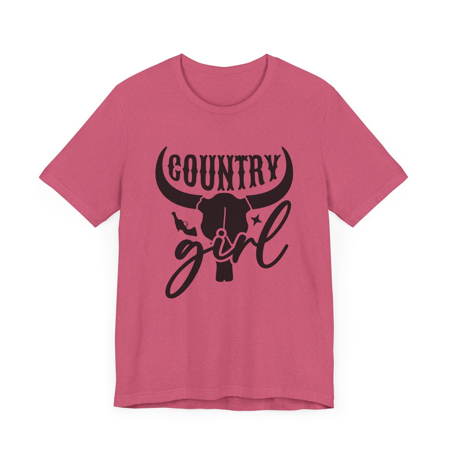 Country Girl Graphic Tee, Western Style T-Shirt, Rustic Fashion Top, Farmhouse Apparel, Gift for Country Lovers
