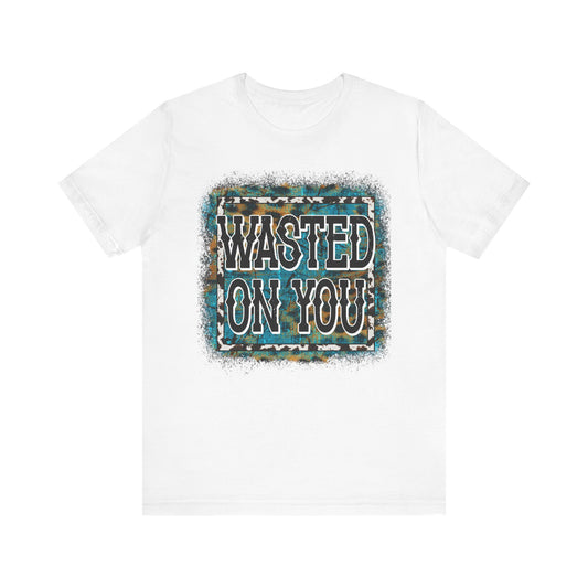 Unisex Jersey Short Sleeve Tee