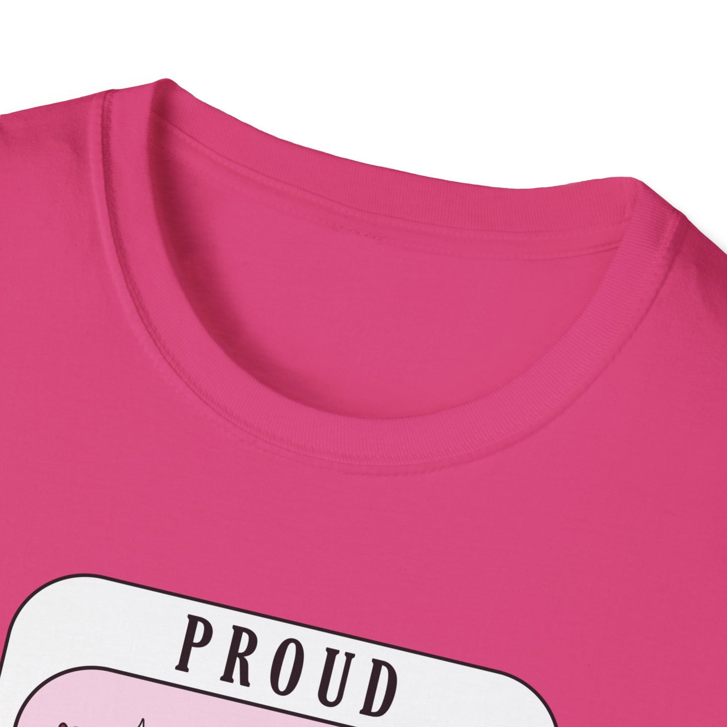 Proud Smut Reader Unisex Softstyle T-Shirt, Reading Apparel, Book Lover Gift, Casual Wear, Literary Humor, Birthday Gift