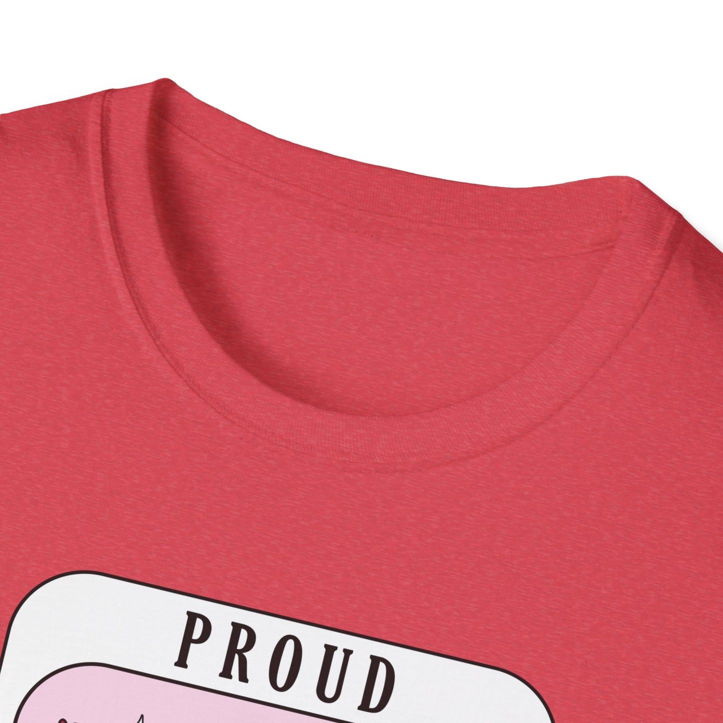 Proud Smut Reader Unisex Softstyle T-Shirt, Reading Apparel, Book Lover Gift, Casual Wear, Literary Humor, Birthday Gift