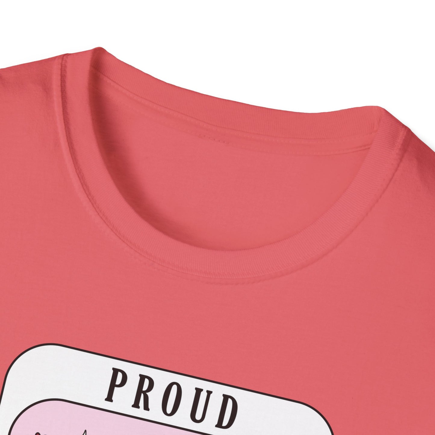 Proud Smut Reader Unisex Softstyle T-Shirt, Reading Apparel, Book Lover Gift, Casual Wear, Literary Humor, Birthday Gift