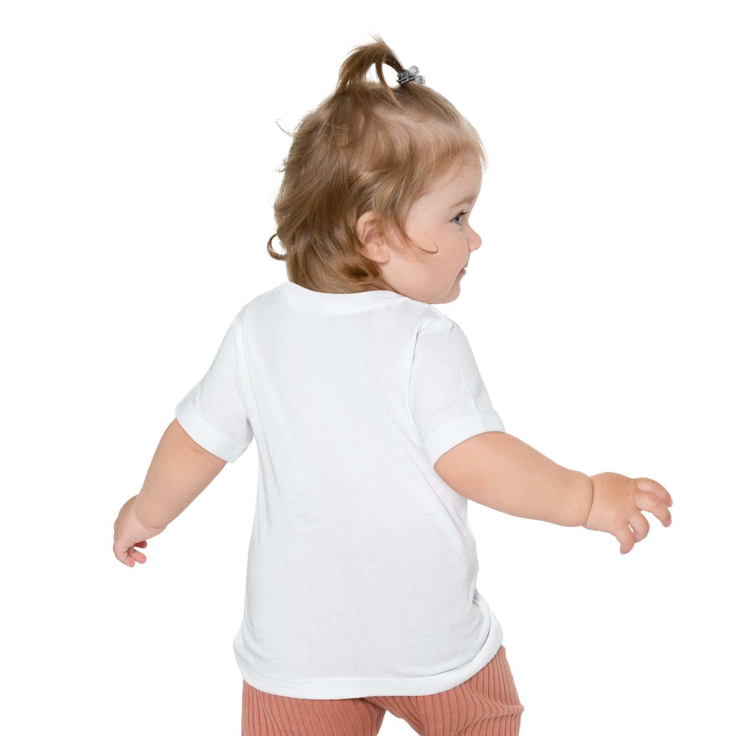 Daddy's Best Backup Baby T-Shirt | Cute Police Car Design | Perfect Gift for New Dads, Baby Showers, Birthdays, Everyday Wear