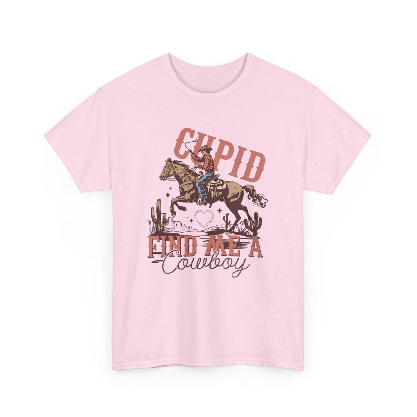Cowboy Cupid Tee - Fun Novelty Shirt for Cowgirl Lovers, Gift for Valentine's Day, Country Style Fashion, Funny Graphic Tee, Western [...]